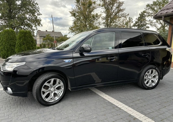 Mitsubishi Outlander cena 49990 przebieg: 285000, rok produkcji 2014 z Kisielice małe 631